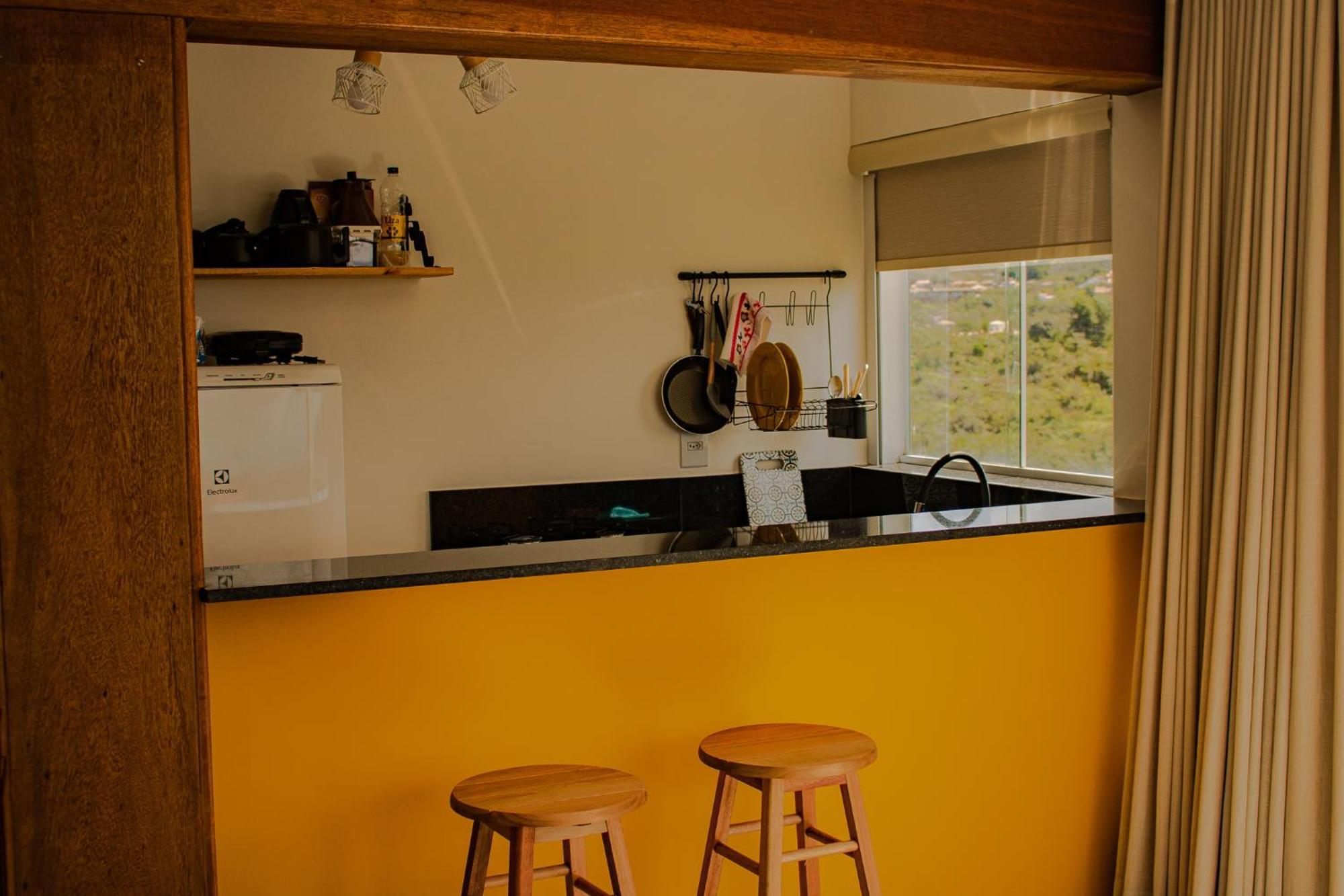 Pouso Da Bia Apartment Lavras Novas Bilik gambar