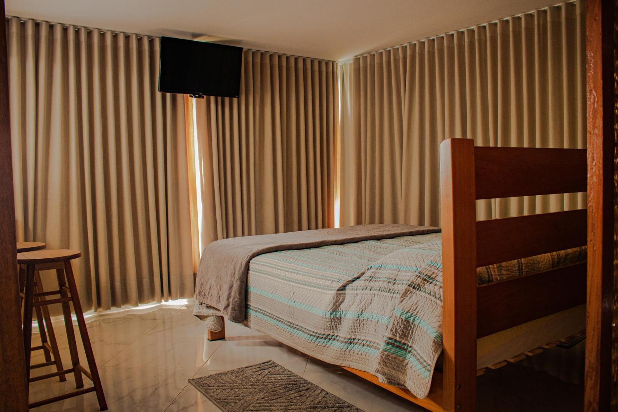 Pouso Da Bia Apartment Lavras Novas Bilik gambar