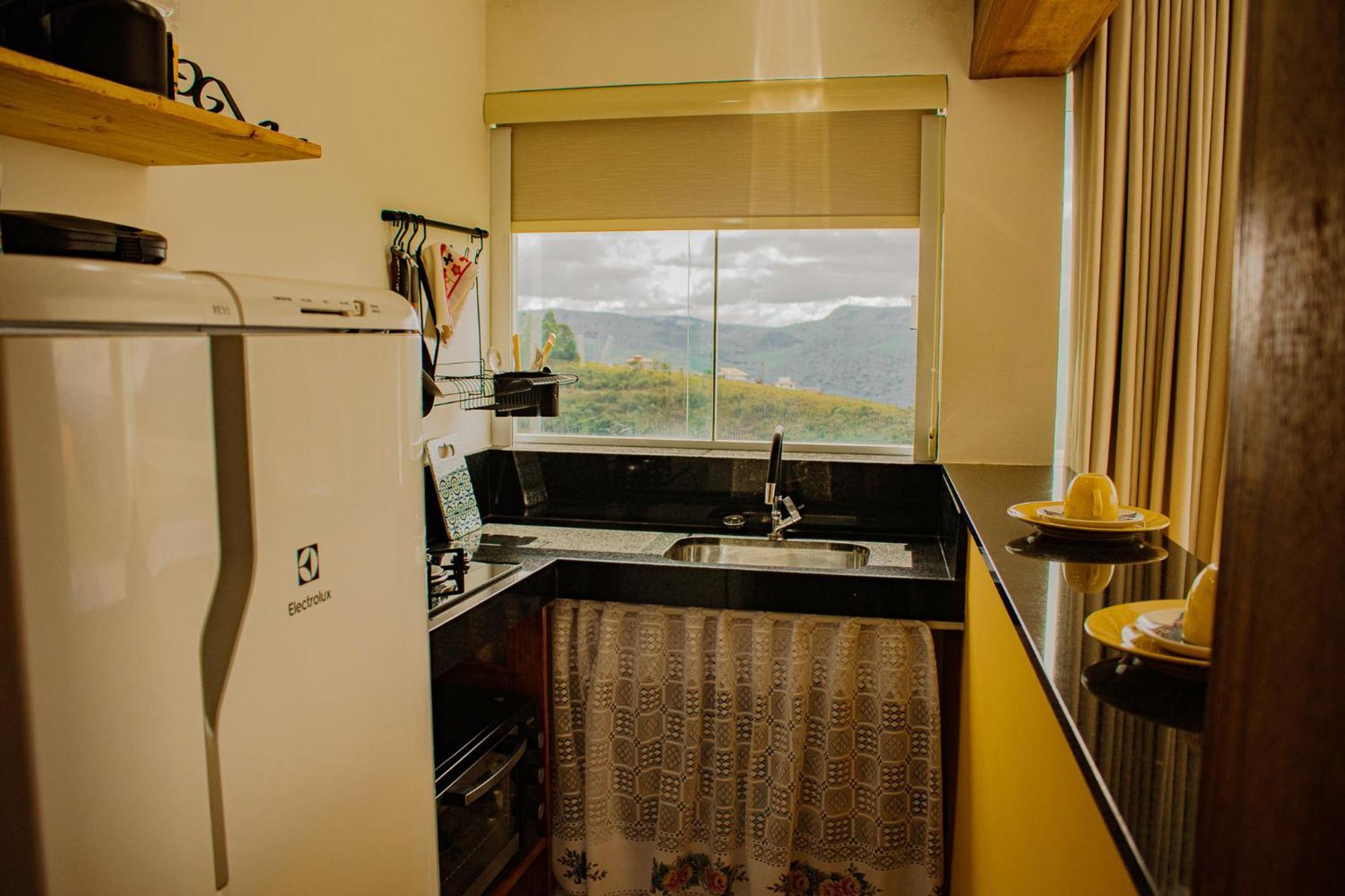 Pouso Da Bia Apartment Lavras Novas Bilik gambar