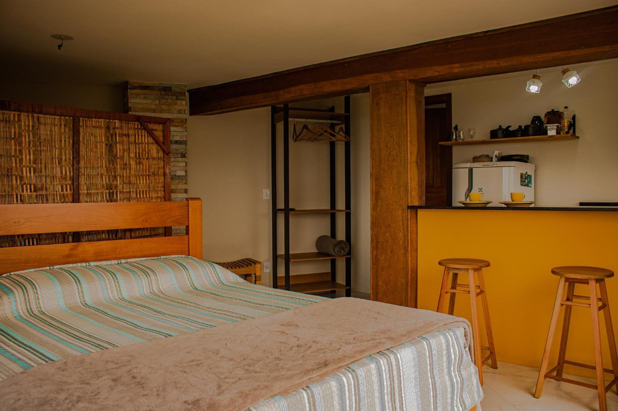 Pouso Da Bia Apartment Lavras Novas Bilik gambar