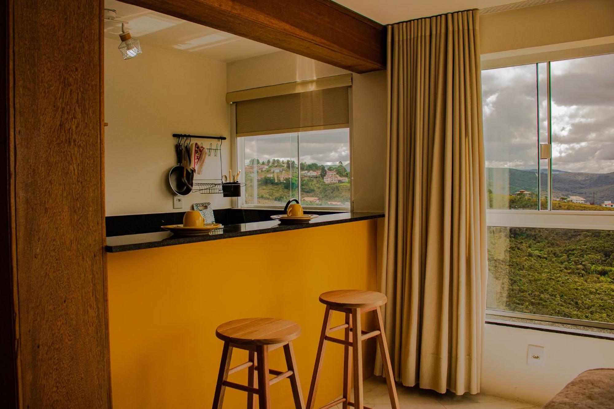 Pouso Da Bia Apartment Lavras Novas Bilik gambar